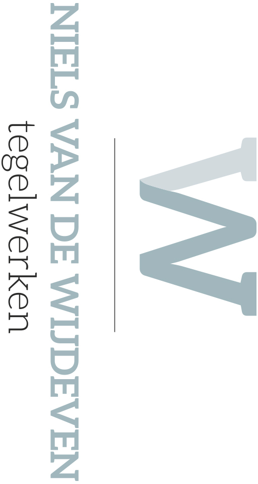 Niels van de Wijdeven Tegelwerken
